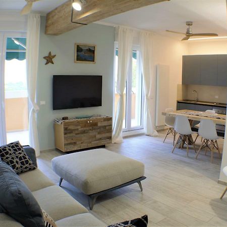 Casemaggi Beach House Terrace ポルトヴェーネレ エクステリア 写真