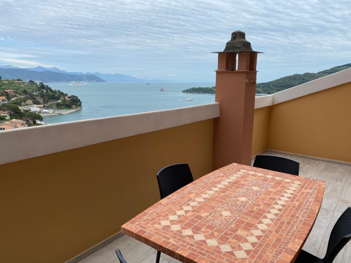 Casemaggi Beach House Terrace ポルトヴェーネレ エクステリア 写真