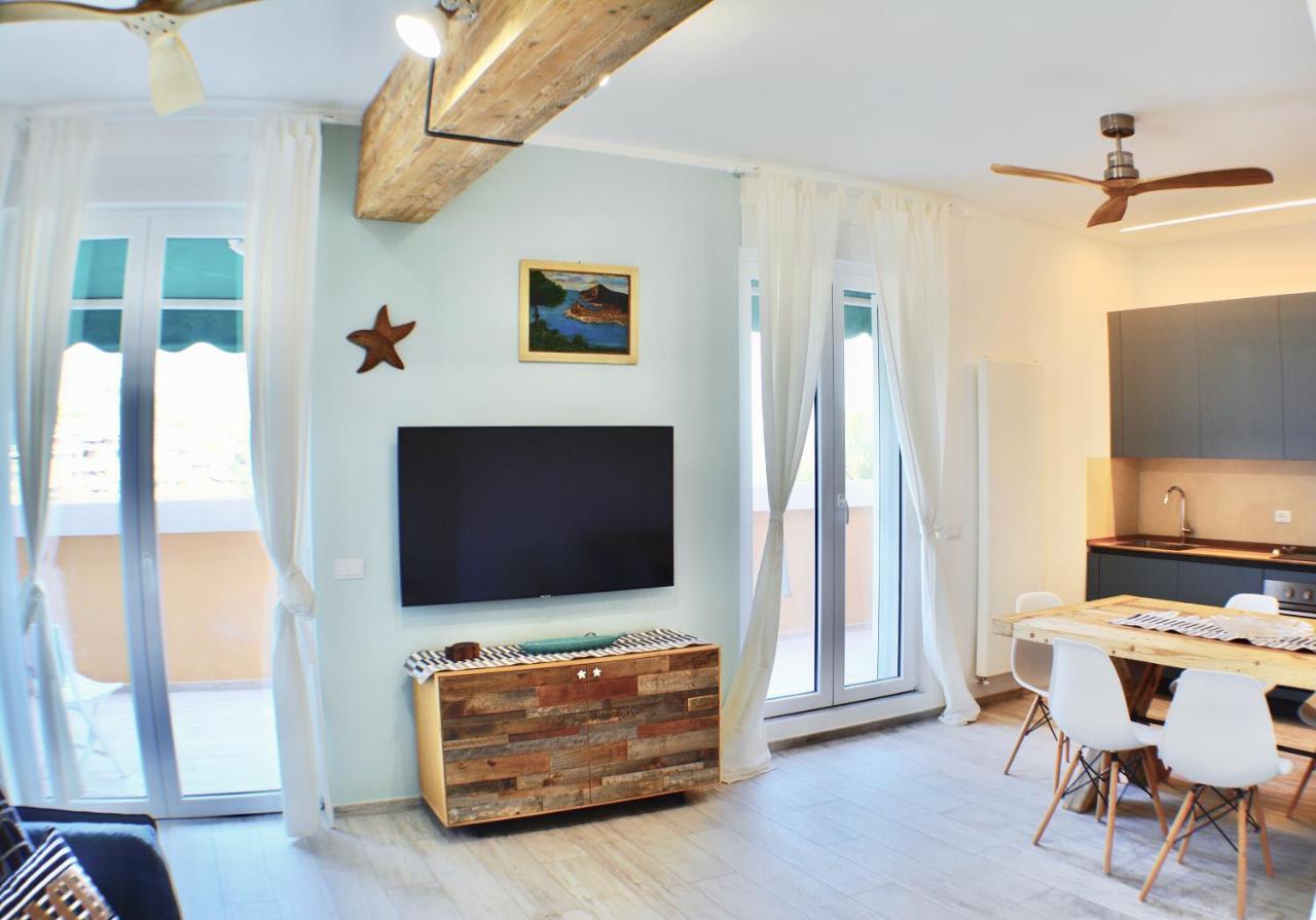 Casemaggi Beach House Terrace ポルトヴェーネレ エクステリア 写真
