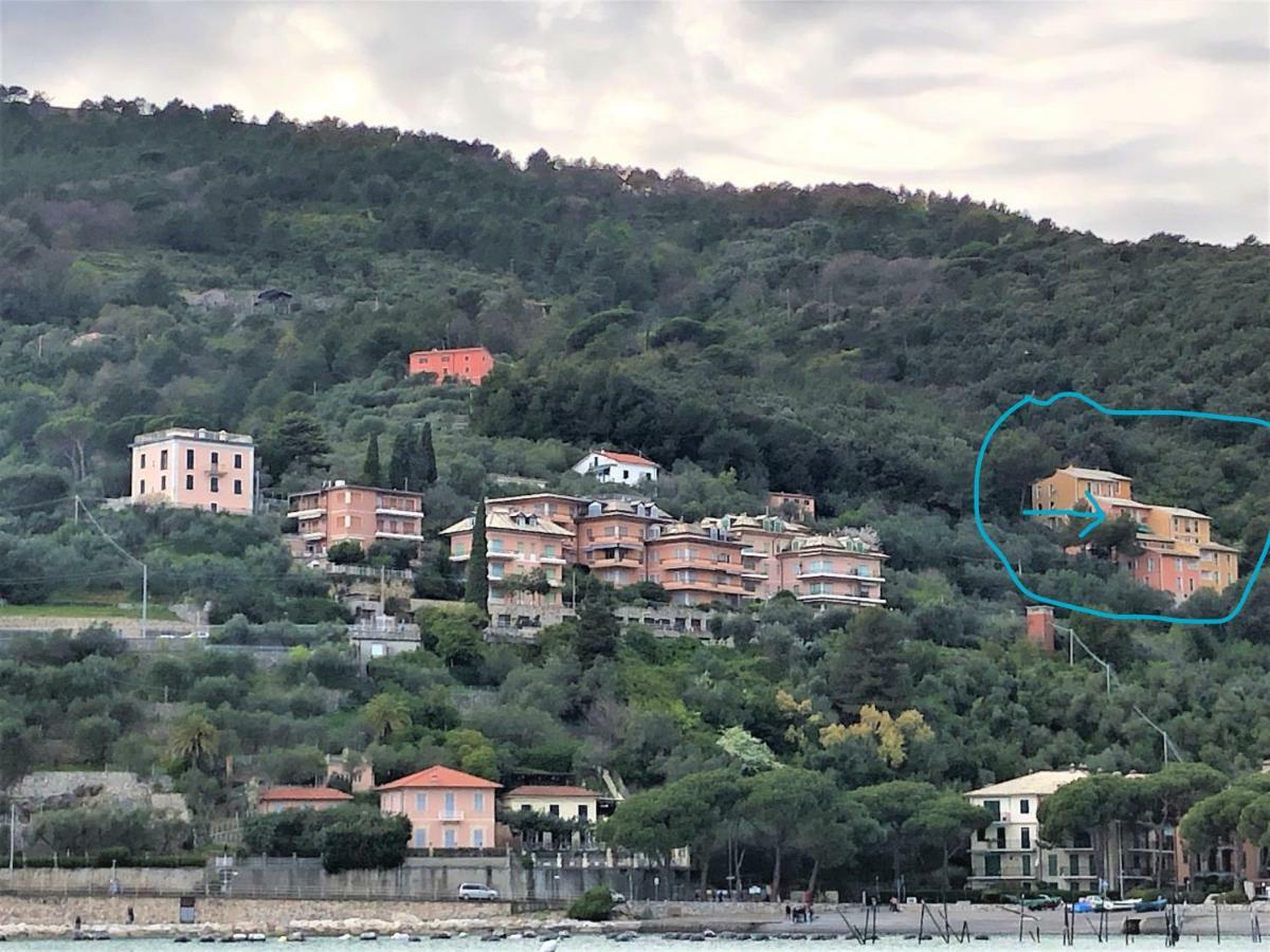 Casemaggi Beach House Terrace ポルトヴェーネレ エクステリア 写真