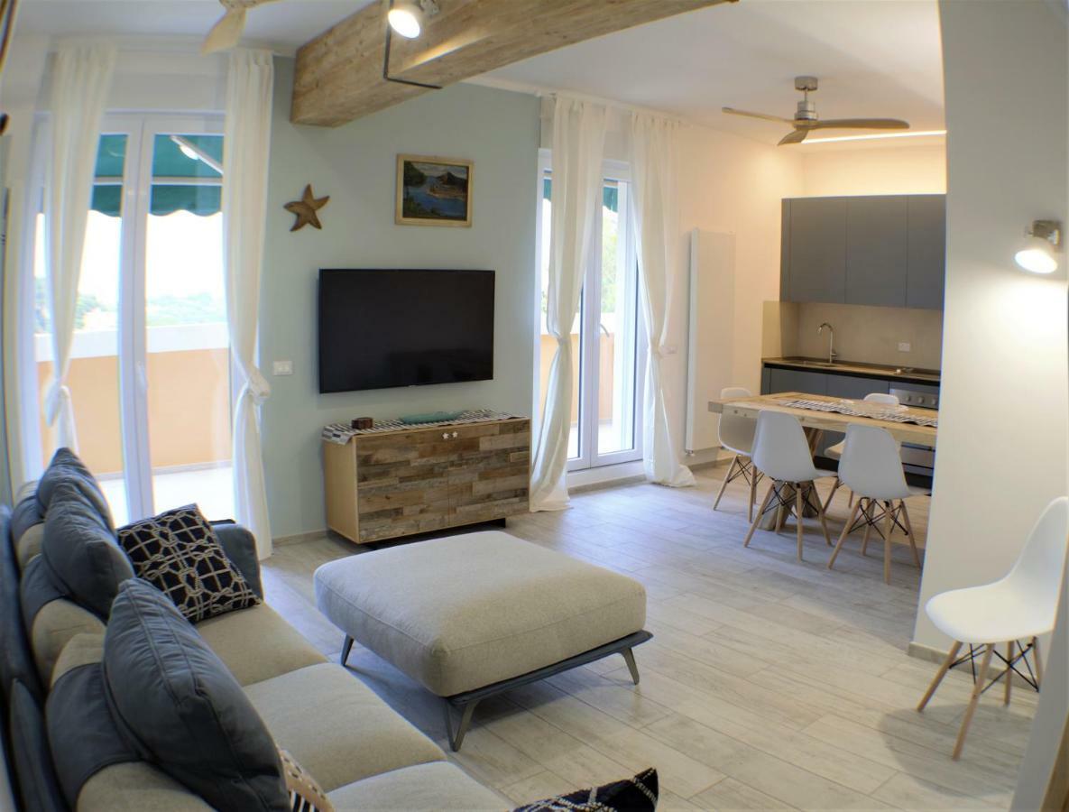 Casemaggi Beach House Terrace ポルトヴェーネレ エクステリア 写真